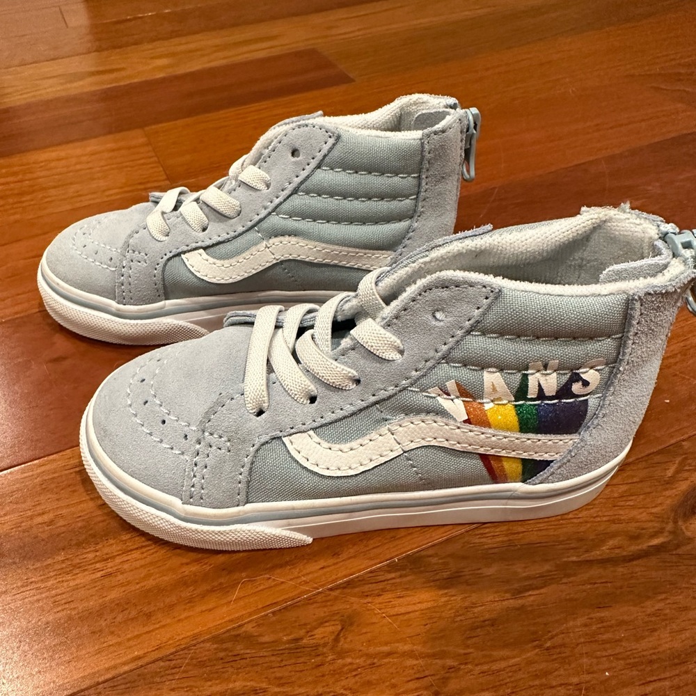 Toddler Vans Size 8